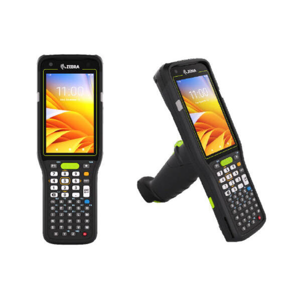 Zebra mc3450 fuldt udstyret, 2d, se4770, 10,5 cm (4''), num. , gps, pistolgreb, ist, hot-swap, usb-c, bt, wi‑fi (wi‑fi), 5g, nfc, android, gms - billede 2