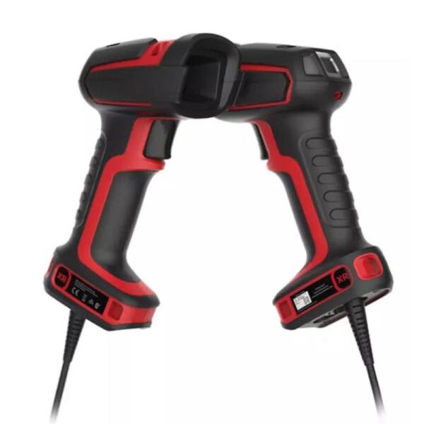 Honeywell granit ultra 2105i, extreme ultra long range, bt, 2d, multi-if, kit (rs232), svart, röd - bild 1