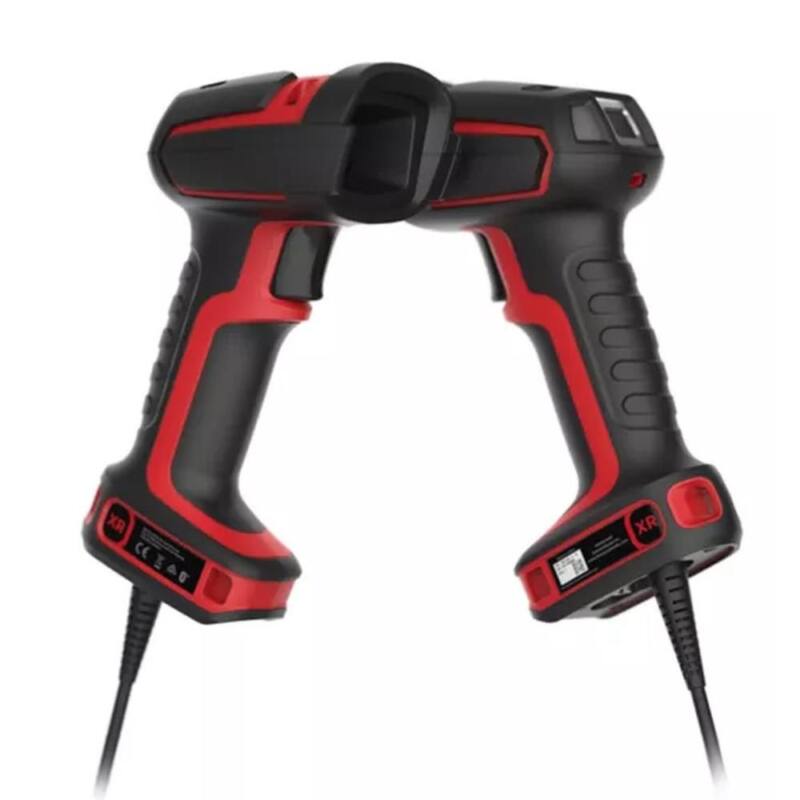 Honeywell granit ultra 2100i, 2d, xlr, digimarc, multi-if, kit (rs232), röd