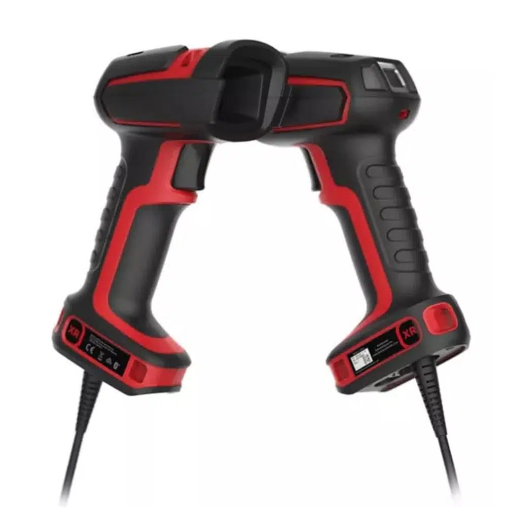 Honeywell Granit Ultra 2100i, 2D, XLR, Digimarc, multi-IF, kit (RS232), rød