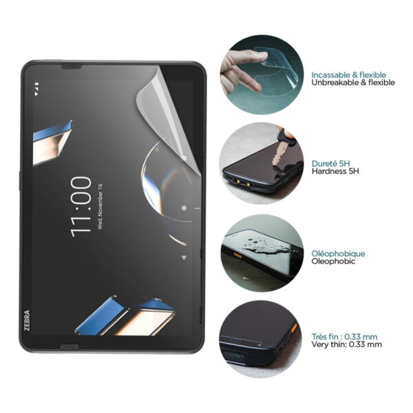 Mobilis skærmbeskytter, ik06 - billede 2