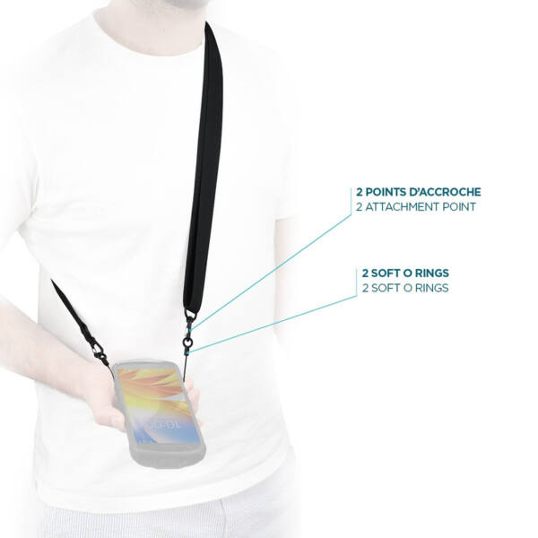 Mobilis basic skulderrem - billede 2