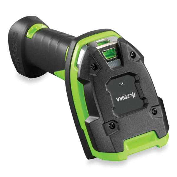 Zebra ds3608, 2d, er, se58, fips, multi-if, kit (rs232), sort, grøn - billede 2