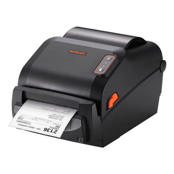 Bixolon xd5-43d, 12 dots/mm (300 dpi), epl, zplii, usb, usb host, rs232, ethernet, wi-fi, black - image 2