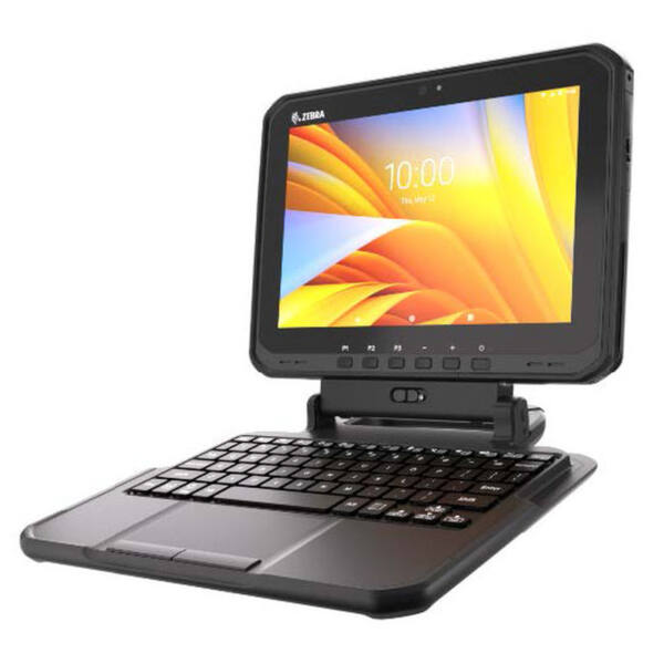 Zebra 2-in-1 keyboard, us - image 2