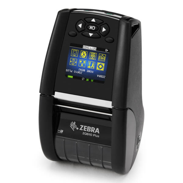 Zebra zq620 plus, 8 punkter/mm (203 dpi), lts, rs232, bt (ble, 5. 0) - billede 2