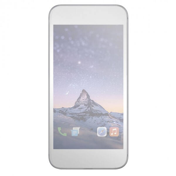 Mobilis skærmbeskytter, ik06, mat, anti-shock ik06, klar, 5h - billede 2