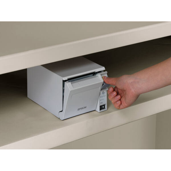 Epson tm-t70ii, usb, ethernet, dark grey - image 6