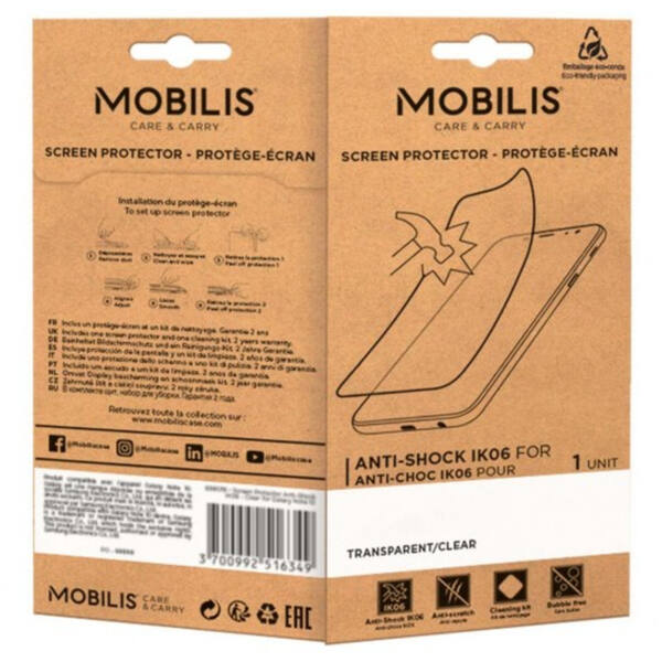 Mobilis skærmbeskytter - billede 3