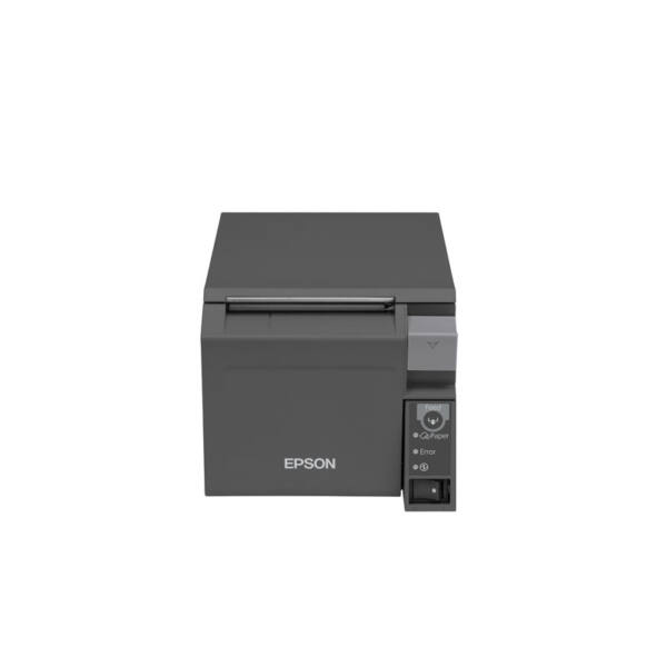 Epson tm-t70ii, usb, ethernet, dark grey - image 4