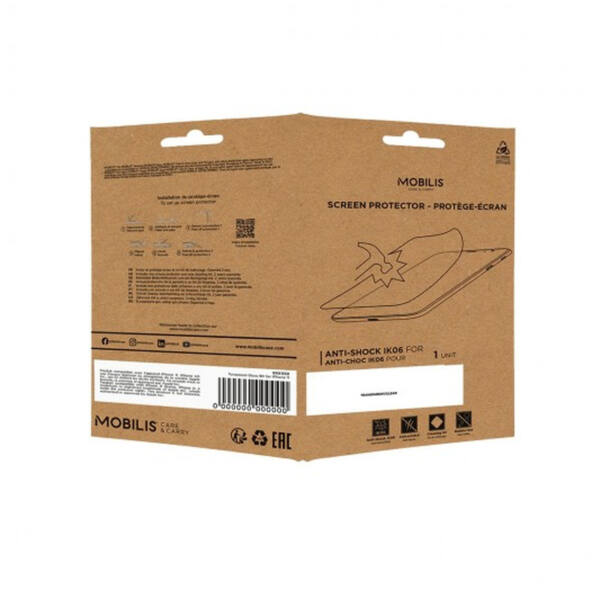 Mobilis skærmbeskytter, ik06, surface go - billede 4