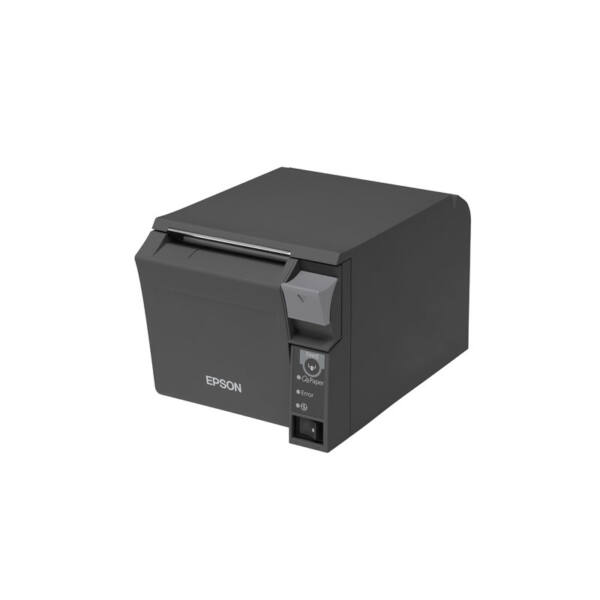 Epson tm-t70ii, usb, ethernet, dark grey - image 3