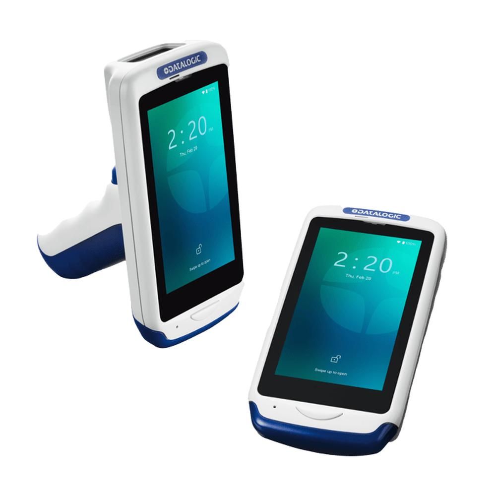 Datalogic Joya Touch 22, 2D, pistolgreb, USB-C, BT (5.1), Wi-Fi, NFC, Android, GMS, sort