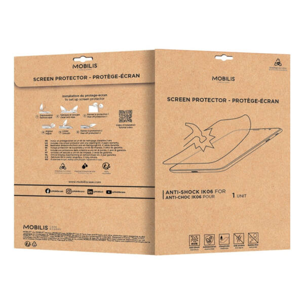 Mobilis skærmbeskytter - billede 2