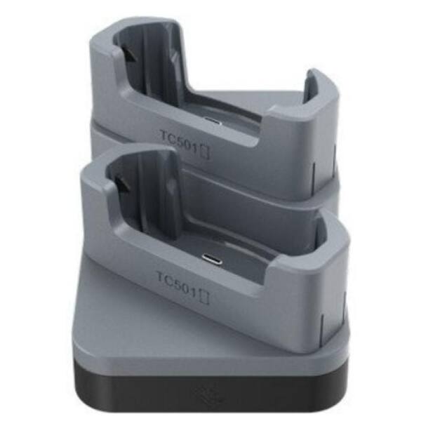 Zebra 2-slot charge-only sharecradle - image 1