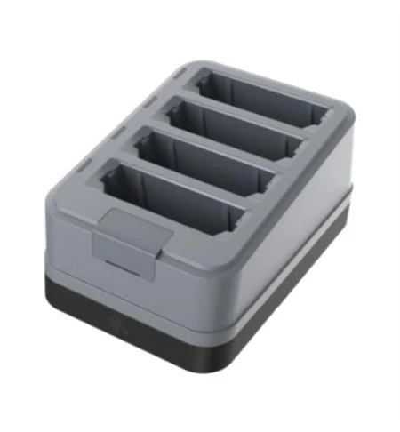Zebra batteriladdningsstation, 4 fack