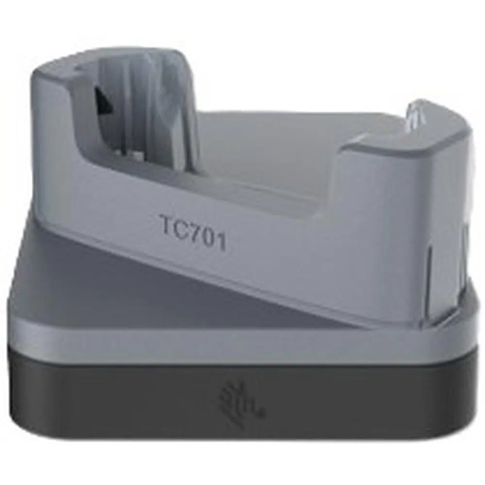 Zebra FAST Charge-Only ShareCradle to charge one TC701 device.