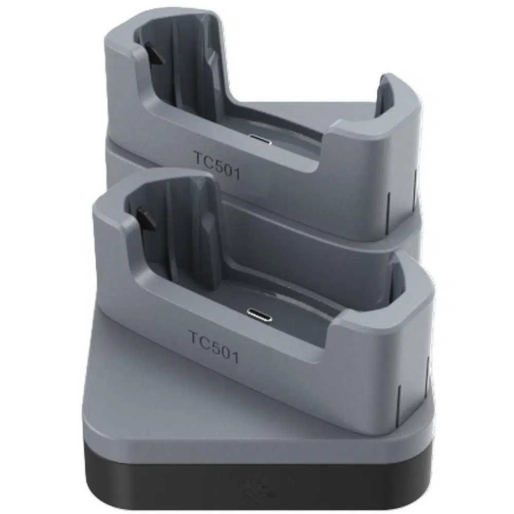 Zebra Charge-Only ShareCradle to charge up to two TC701 devices