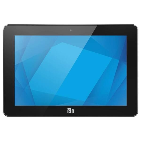 Elo i-series 5 steel, med poe, 25,7 cm (10,1''), projiceret kapacitiv, 10 tp, usb, usb-c, bt, ethernet, wi-fi, qcs6490, android, gms - billede 1