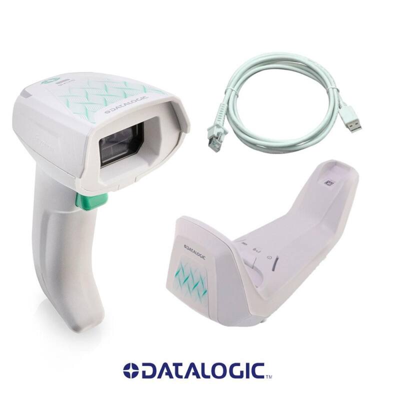 Datalogic gryphon gbt4600 hc, bt, 2d, hp, bt (ble), kit (usb), qi, vit
