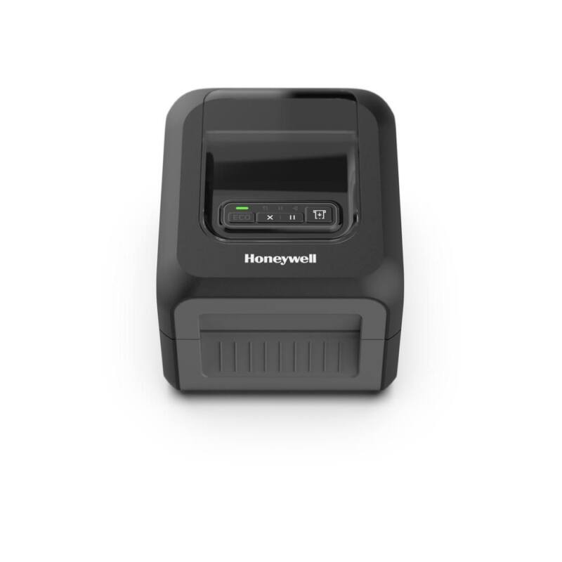 Honeywell pc42e-d, 12 dots/mm (300 dpi), usb, usb host, rs232, ethernet, black