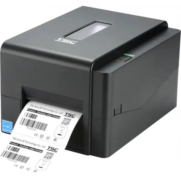 Tsc pex-2000-serien, 12 punkter/mm (300 dpi), display, usb, usb host, rs232, ethernet, gpio, kit (usb), svart - bild 1