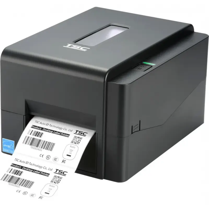 Tsc pex-2000-serien, 12 punkter/mm (300 dpi), display, usb, usb host, rs232, ethernet, gpio, kit (usb), svart