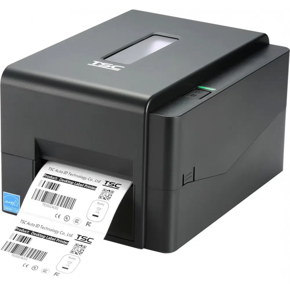 TSC PEX-2000 Series, 12 dots/mm (300 dpi), display, USB, USB Host, RS232, Ethernet, GPIO, kit (USB), black