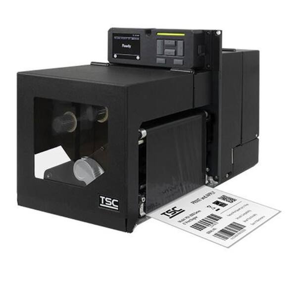 Tsc pex-2000-serien, 12 punkter/mm (300 dpi), display, usb, usb host, rs232, ethernet, gpio, kit (usb), svart - bild 1
