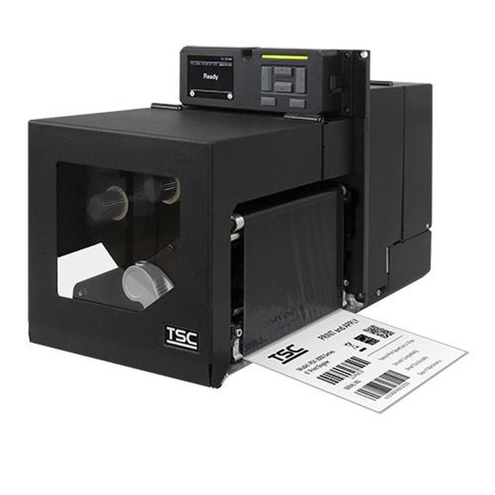 TSC PEX-2000 Series, 12 dots/mm (300 dpi), display, USB, USB Host, RS232, Ethernet, GPIO, kit (USB), black