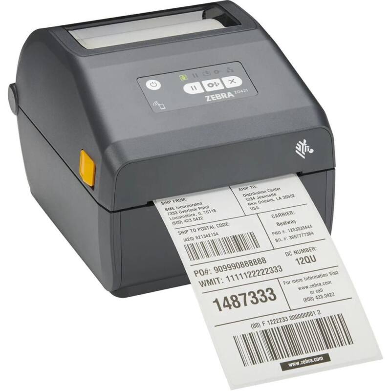 Zebra thermodirektdrucker zd421; 203 dpi, usb, usb-host,