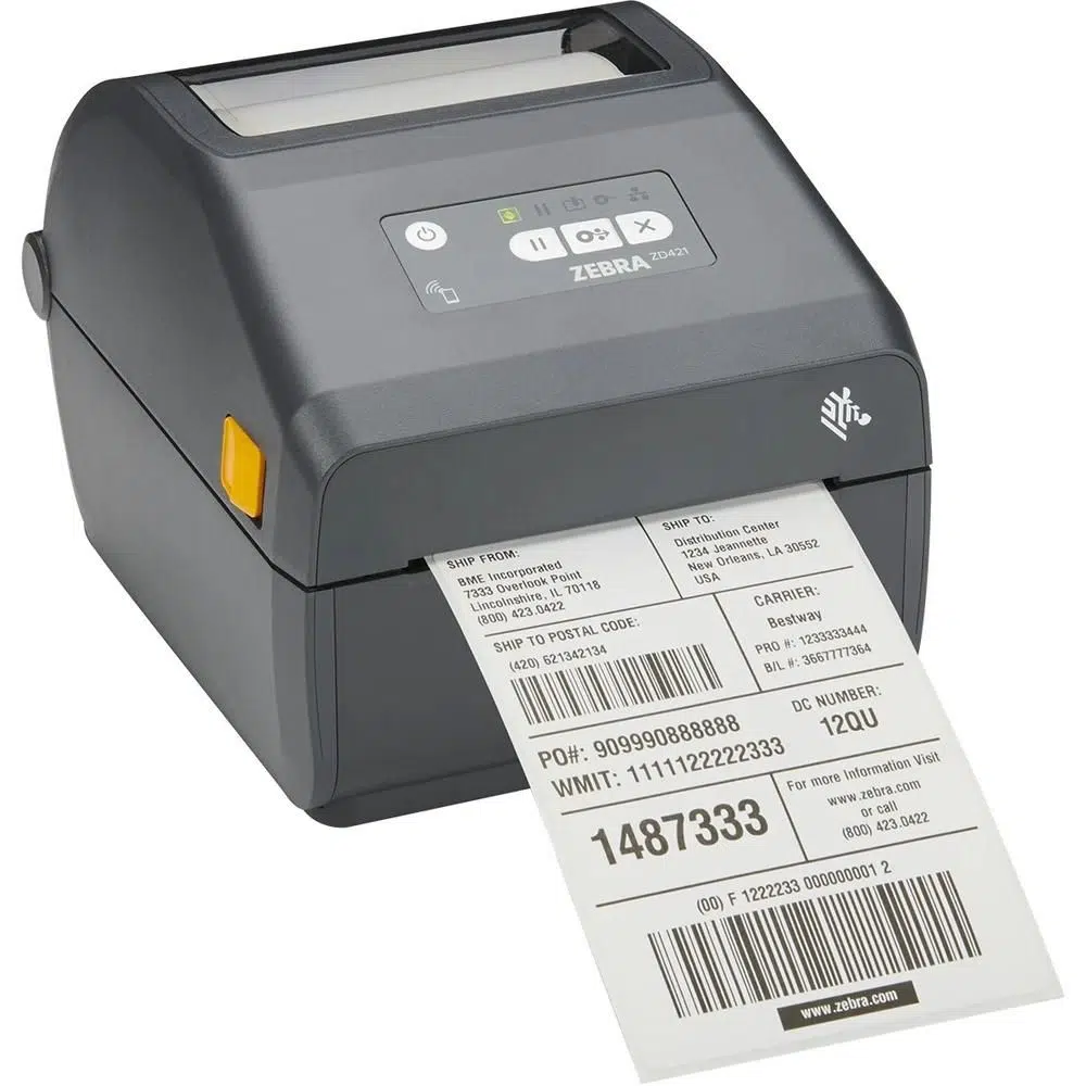 Zebra Thermodirektdrucker ZD421; 203 dpi, USB, USB-Host,