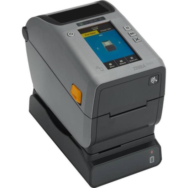 Zebra zd611, 8 punkte/mm (203 dpi), display (farbe), rfid, eplii, zplii, usb, bt (ble), ethernet – bild 1