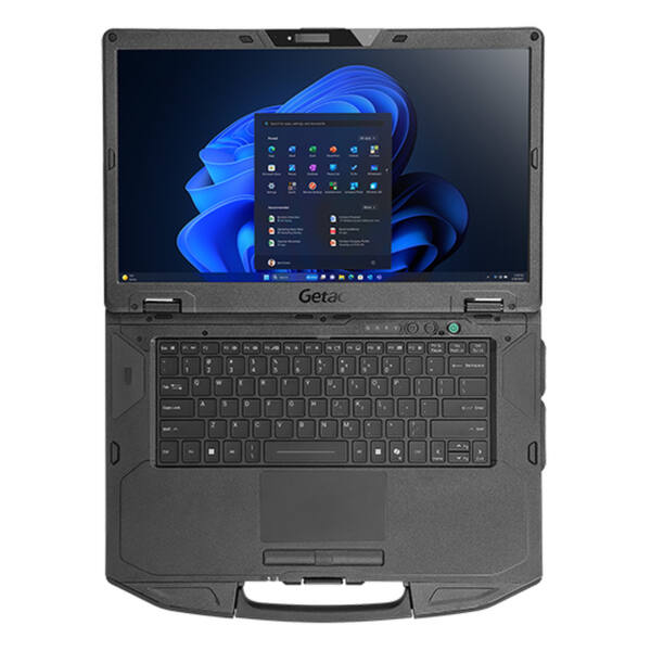 Getac s510g1, 39,6 cm (15,6"), full hd, qwertz (de), gps, kamera, usb, rs232, bt, ethernet, wi-fi (wi-fi), 4g, ssd, win. 11 pro - billede 5