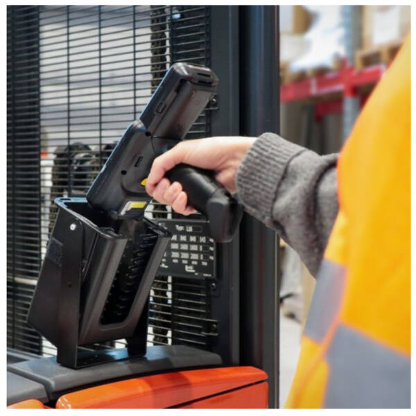 Mobilis universelt gaffeltruck-hylster - billede 2