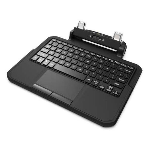 Zebra 2-in-1 keyboard, us - image 1