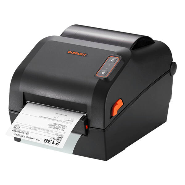 Bixolon xd5-43d, 12 dots/mm (300 dpi), epl, zplii, usb, usb host, rs232, ethernet, wi-fi, black - image 3