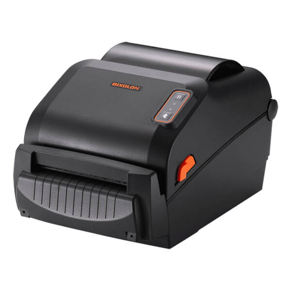 Bixolon xd5-43d, 12 dots/mm (300 dpi), epl, zplii, usb, usb host, rs232, ethernet, wi-fi, black - image 1
