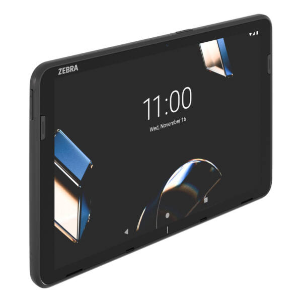 Zebra et401, 2d, sr500, 25,4 cm (10''), gps, usb-c, bt, wi-fi (wi-fi 7), esim, 5g, nfc, android, gms, rb, svart - bild 1