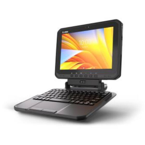 Zebra 2-in-1-tastatur, fr – bild 2