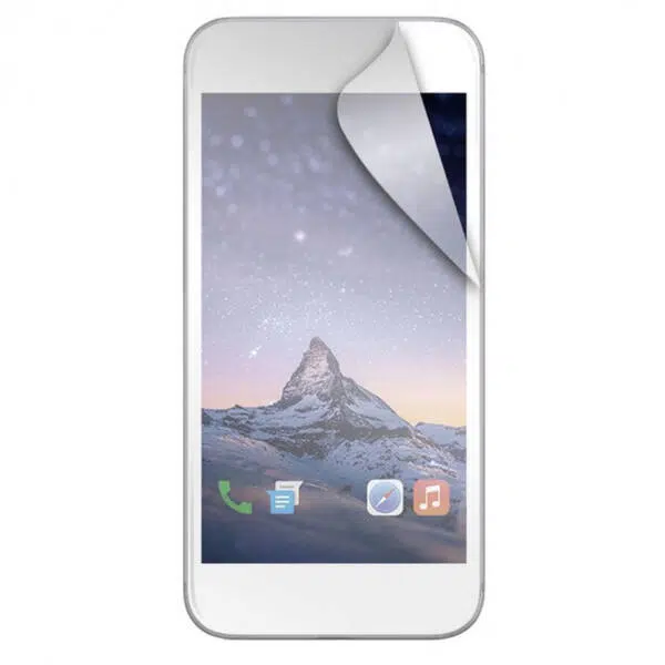 Mobilis skærmbeskytter, ik06, mat, anti-shock ik06, klar, 5h - billede 1