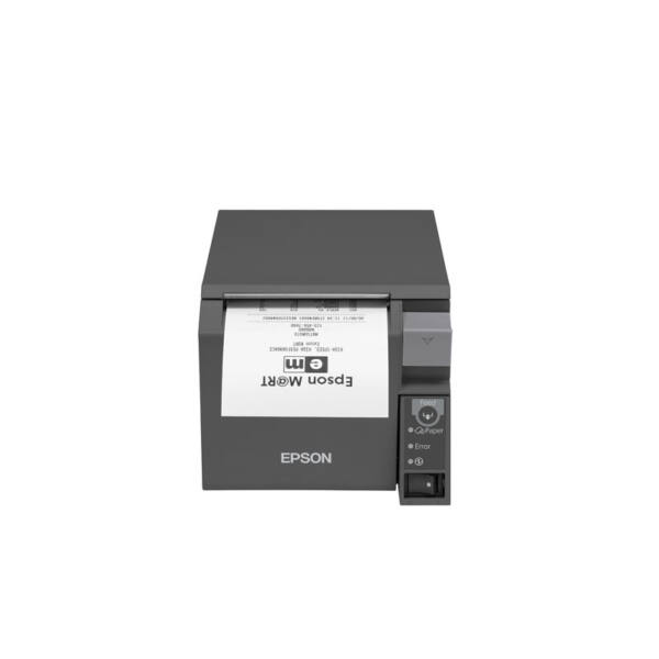 Epson tm-t70ii, usb, ethernet, dark grey - image 1