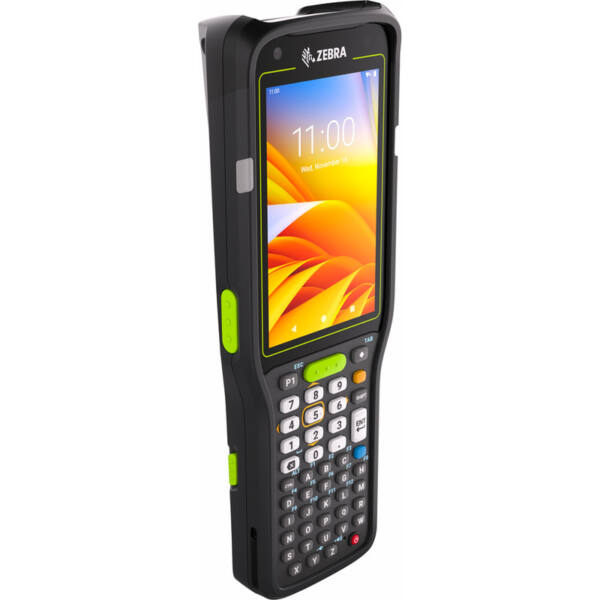 Zebra mc3450 fuldt udstyret, 2d, se4770, 10,5 cm (4''), num. , gps, pistolgreb, ist, hot-swap, usb-c, bt, wi‑fi (wi‑fi), 5g, nfc, android, gms - billede 3
