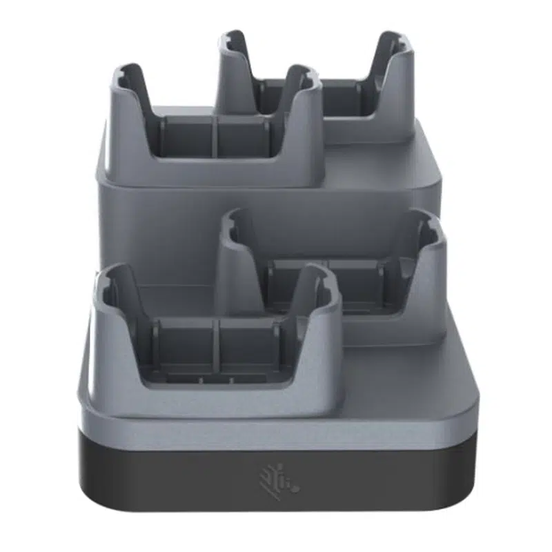 Zebra opladningsstation, 4 slots