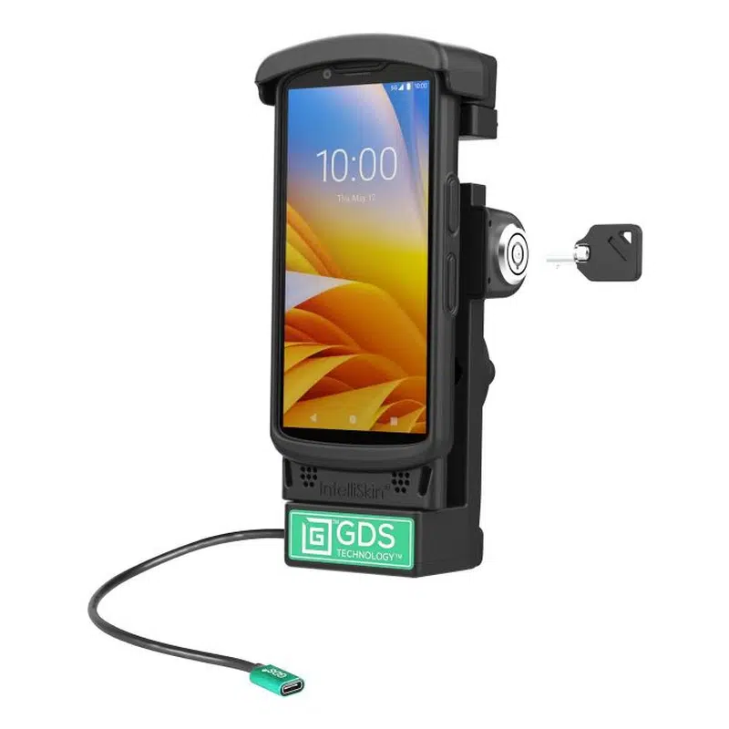 RAM Mounts GDS-hållare (nyckellåsning) för Zebra TC22/27 & TC53/58