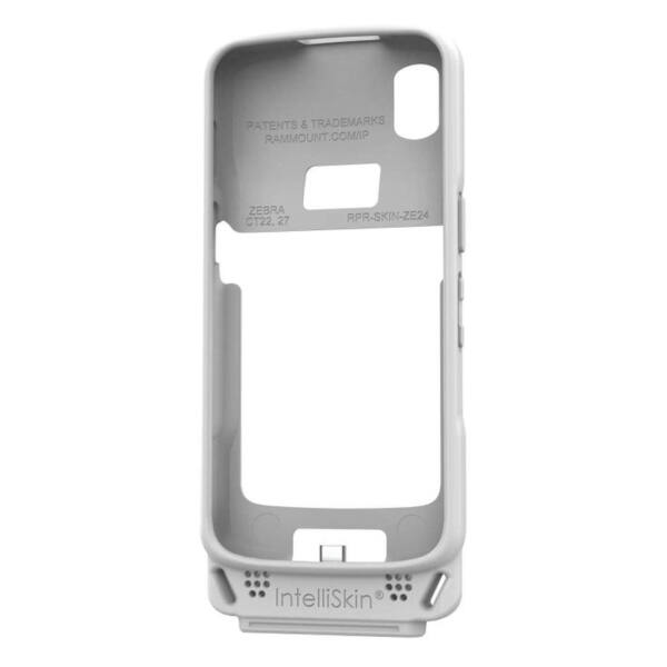 Ram mounts intellìskin beskyttelseshylster til zebra tc22 & tc27 - gds-technology - grå - billede 2