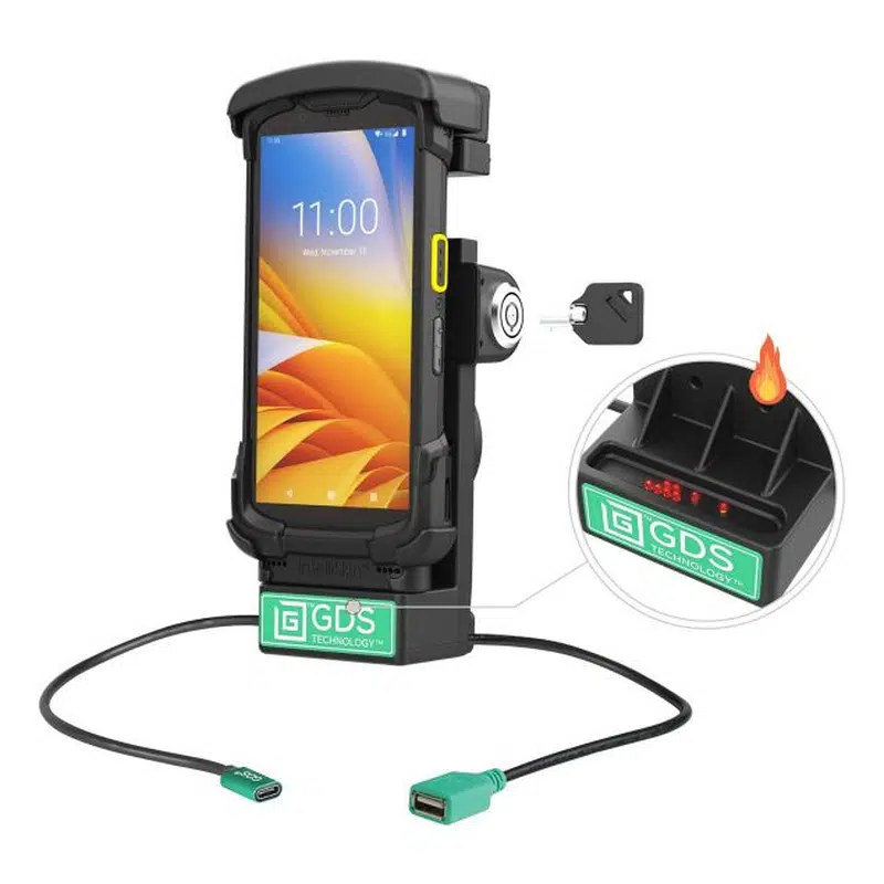 RAM Mounts GDS-hållare (med nyckellås) för Zebra TC73/78