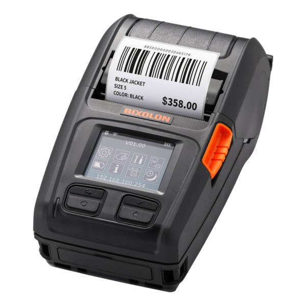 Bixolon xm7-20, usb-c, rs232, bt (ios), wi-fi, 8 dots/mm (203 dpi), display, zplii, cpcl - image 2