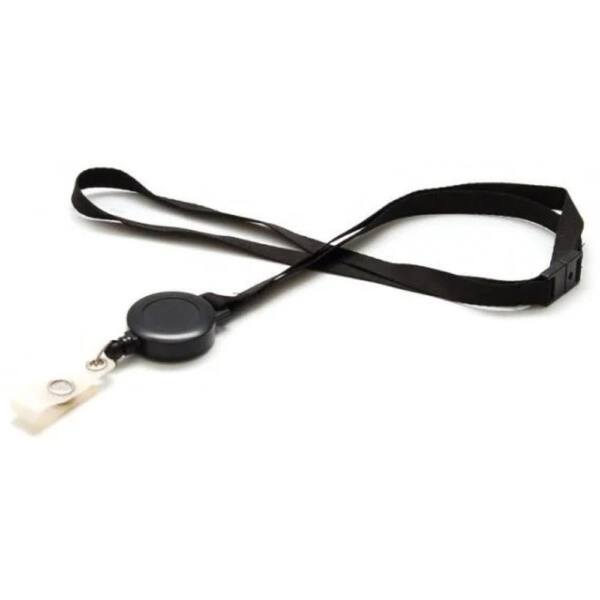 Evolis-lanyard med kortholder med udtræk - billede 1