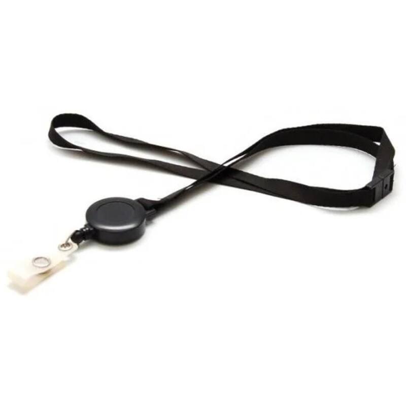 Evolis-lanyard med kortholder med udtræk